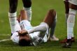 كيليان مبابي لاعب ريال مدريد يبتسم ويطمئن الجماهير