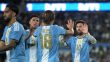 نيكو باز لاعب منتخب الأرجنتين وكوموالإيطالي