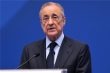 شعار يويفا بجانب شعاري ريال مدريد وبرشلونة